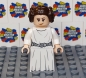 Preview: LEGO Star Wars Figur Princess Leia mit Kleid SW1036